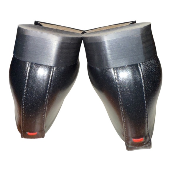 Aedye Italy Ruth Black Loafers 39 8 - Picture 9 of 9